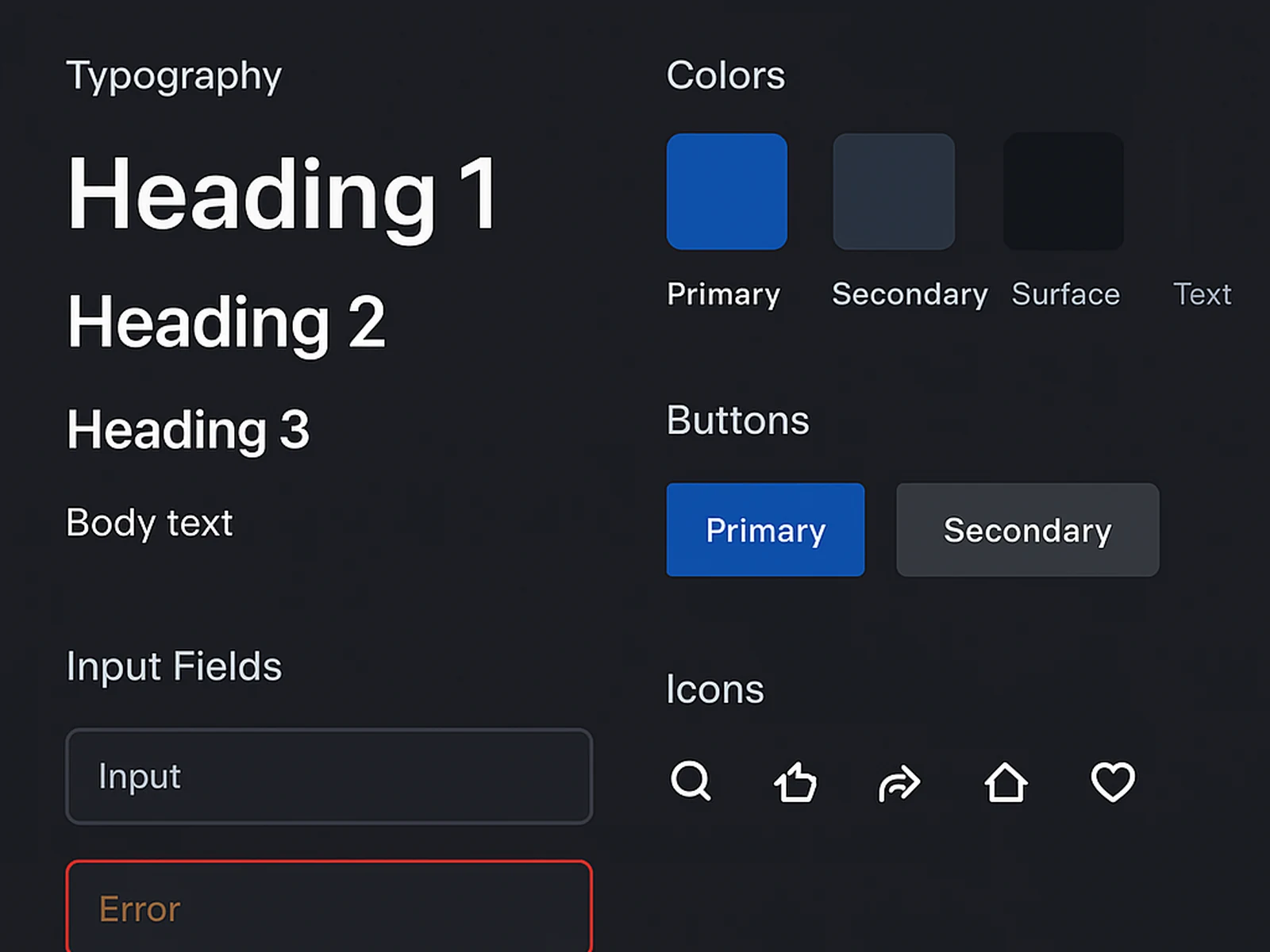 Enterprise design system